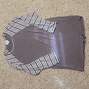 Lularoe Randy LS Top